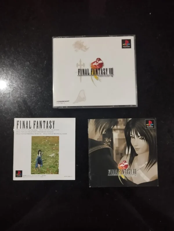CX/ Leo Brito /ORIGINAL FANTASY 8 PS1😍 73,00 SEGUIDOS DE 10,00 - Imagem 3