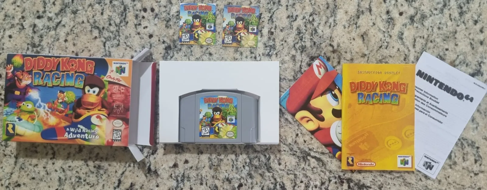 FM/ Christian /DIDDY KONG RACING😱 63,00 SEGUIDOS DE 9,00🚚