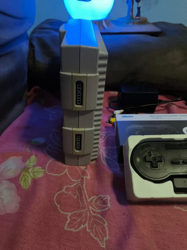 CB/ Johnatas neves /SUPER NES FAT+8BITDO+JOGO😱487,00 SEGUIDOS DE 27,00 - Imagem 6
