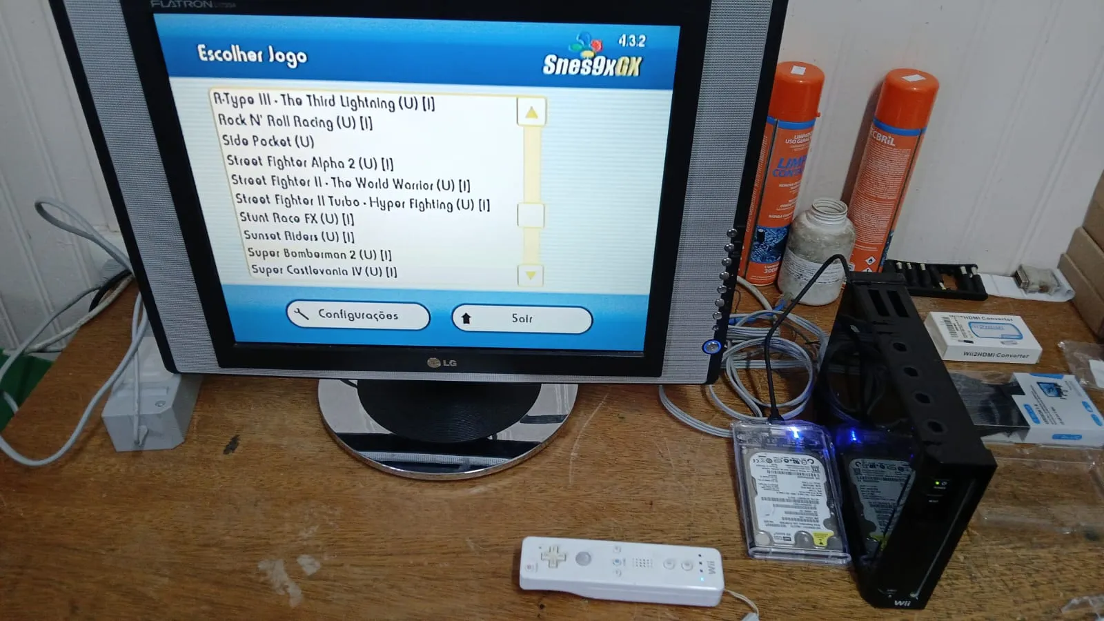 CL/ 😍NINTENDO WII PRETO DESBLOQUEADO 258,00 SEGUIDOS 9,00