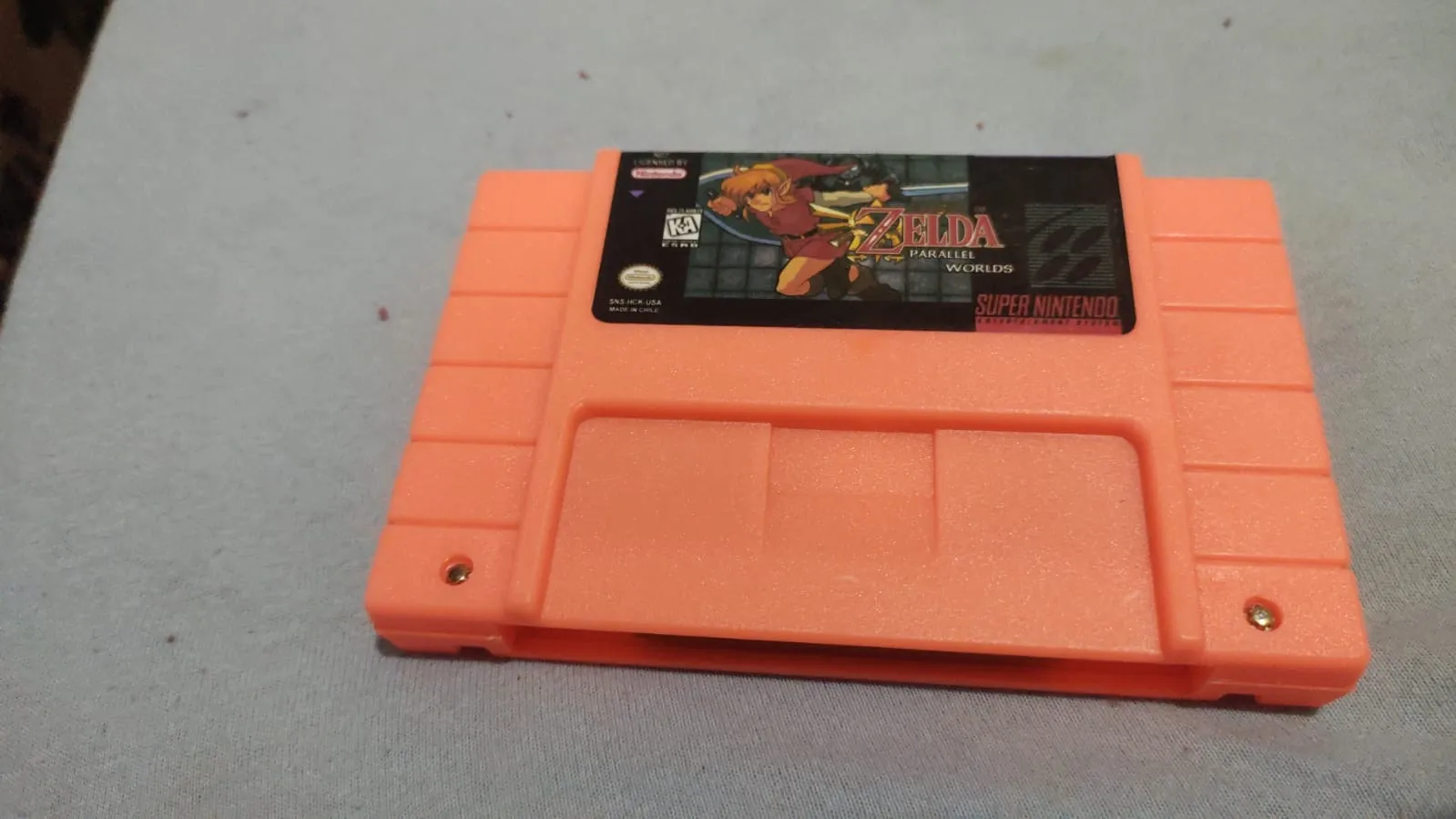 AL/ Aldebas /ZELDA PARALLEL WORLDS😲47,00 SEGUIDOS DE 5,00📦