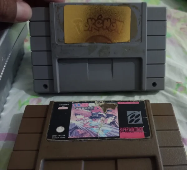E7/ Valdenir Polaco /😍SUPER NES. AV 137,00 SEGUIDOS DE 9,00 - Imagem 5
