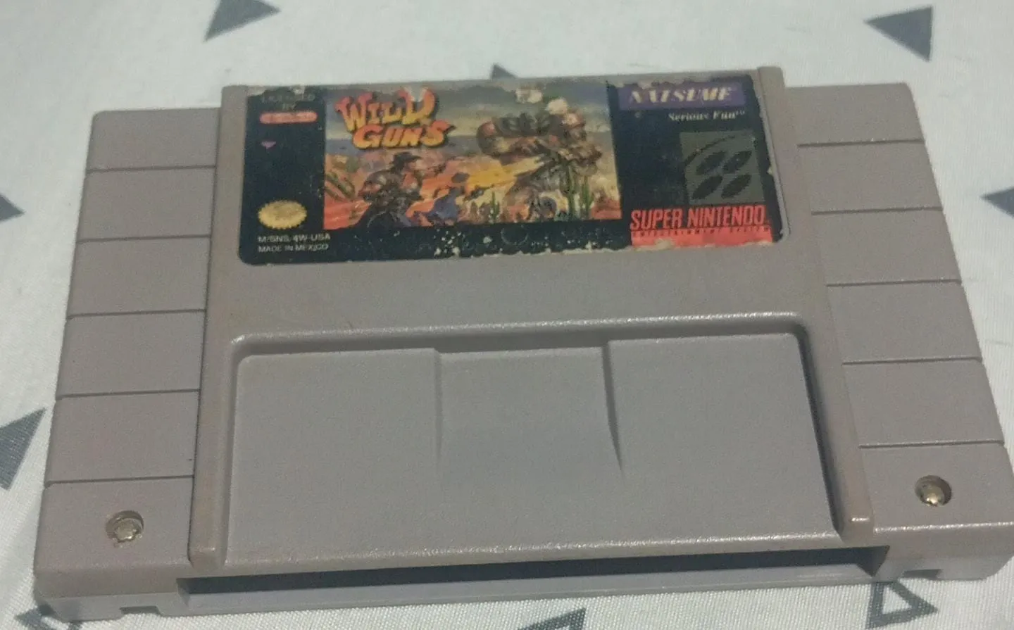 AD/ R_Black /ORIGINAL WILD GUNS😲427,00 SEGUIDOS DE 23,00📦