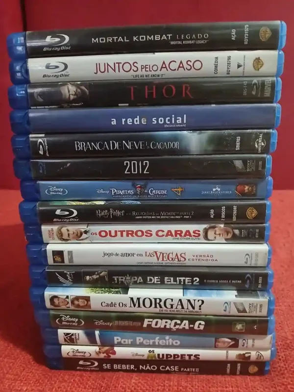 SF/ Sai da Frente /LOTE FILMES BLURAY🥳15,00 SEGUIDOS DE 5,00😲 - Imagem 4