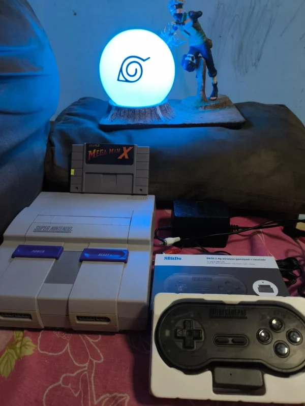 CB/ Johnatas neves /SUPER NES FAT+8BITDO+JOGO😱487,00 SEGUIDOS DE 27,00