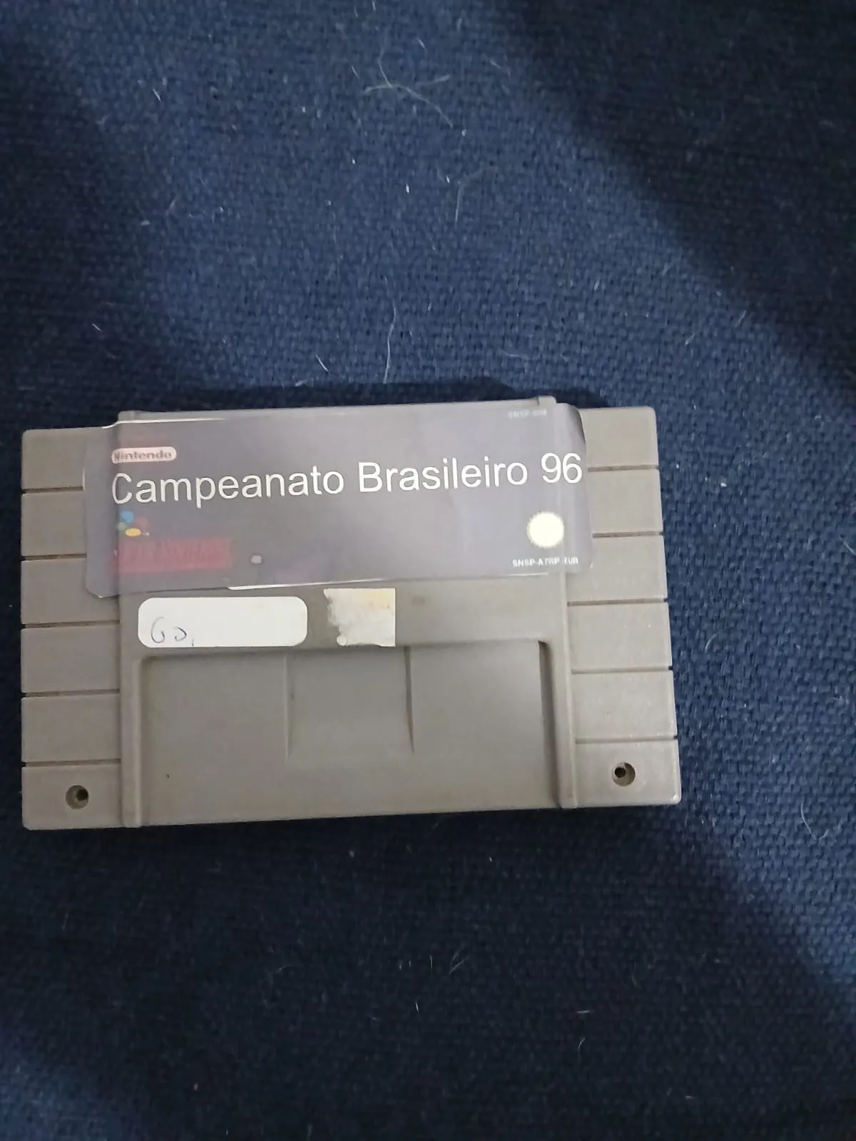 JT/ Eliabe Sousa /BRASILEIRO 96. SNES😍18,00 SEGUIDOS DE 5,00😲📦