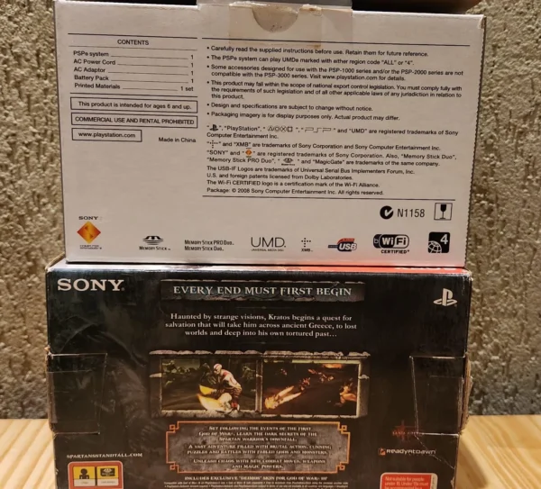 EH/ Novatto /PSP PRATA, BUNDLE GOD OF WAR😱247,00 SEGUIDOS DE 31,00🚚 - Imagem 6