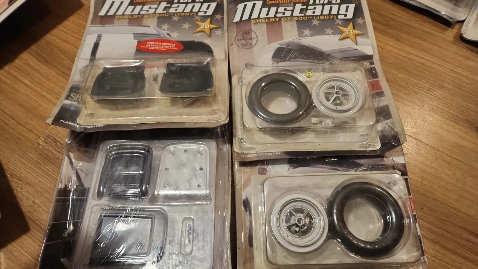 EH/ COLEÇÃO FORD MUSTANG😲568,00 SEGUIDOS DE 37,00