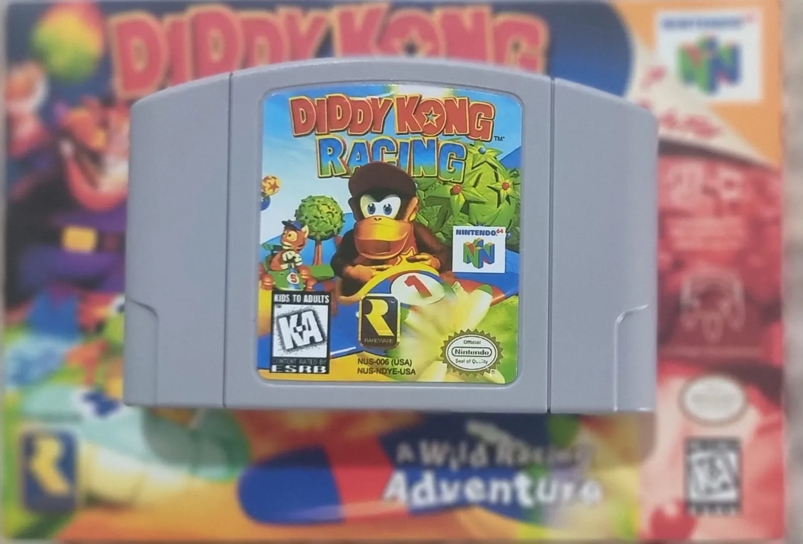 FM/ Christian /DIDDY KONG RACING😱 63,00 SEGUIDOS DE 9,00🚚