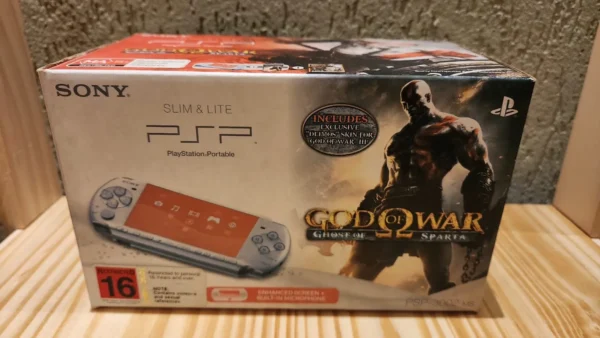 EH/ Novatto /PSP PRATA, BUNDLE GOD OF WAR😱247,00 SEGUIDOS DE 31,00🚚 - Imagem 3