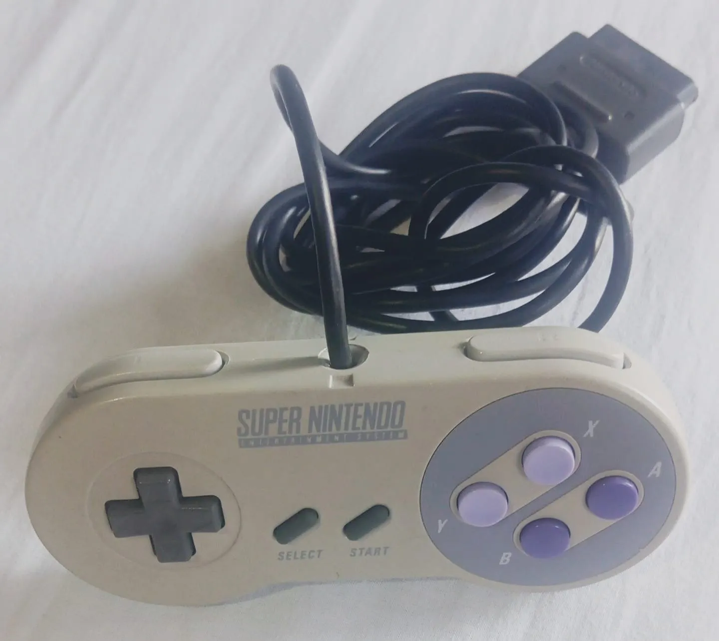 AD/ Welton Luiz Alves /ORIGINAL CONTROL. PARA SNES😍5,00 SEGUIDOPS DE 5,00