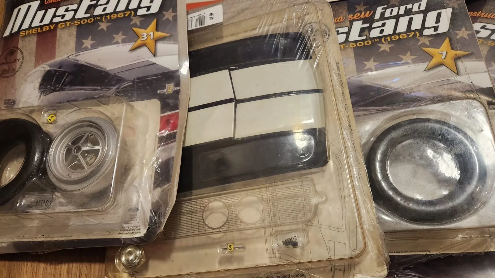 EH/ COLEÇÃO FORD MUSTANG😲568,00 SEGUIDOS DE 37,00