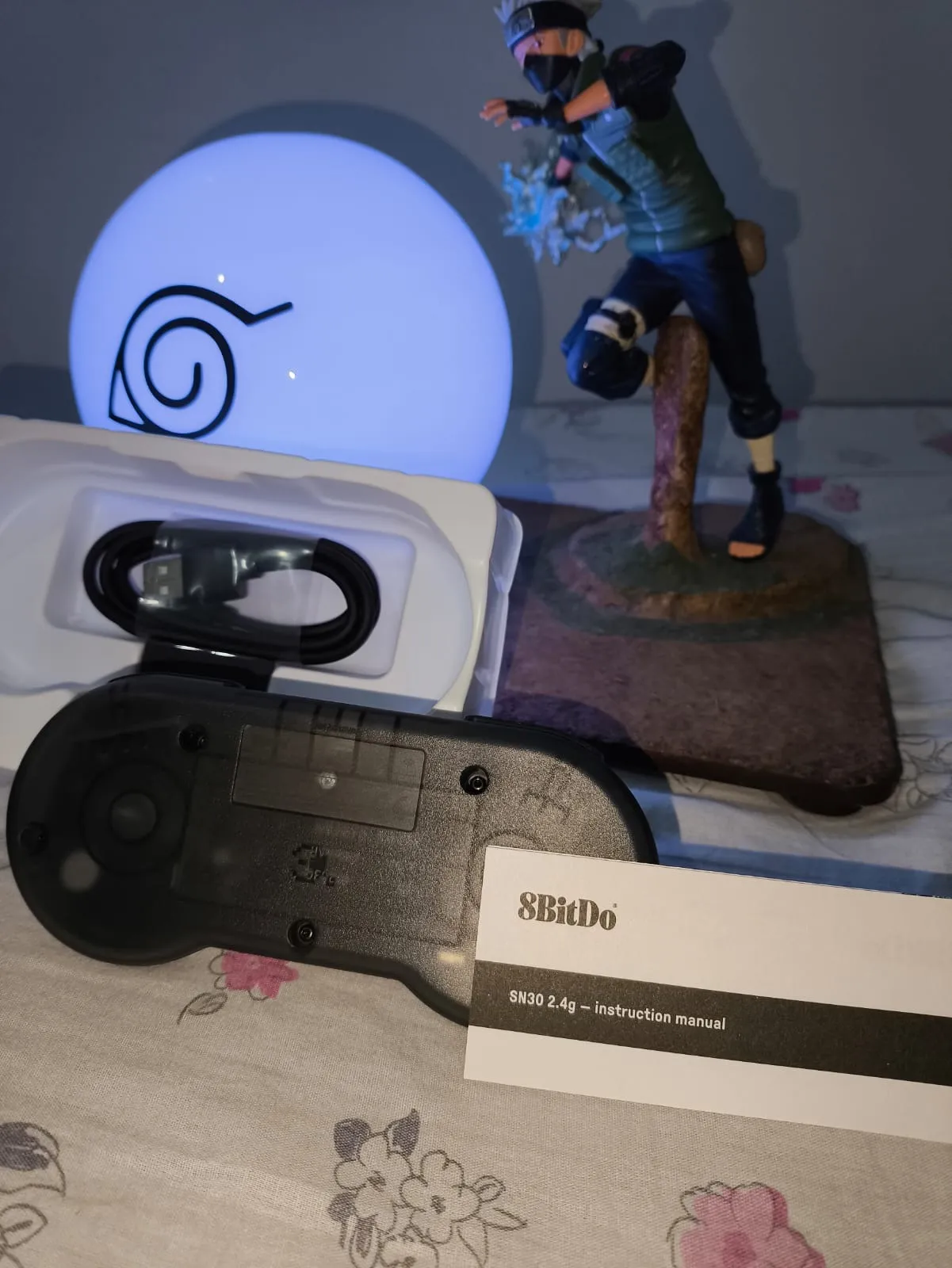 CB/ LEONIR VICENTE JUNIOR /CONTROL SNES 8BITDO, NA CAIXA 😱177,00 SEGUIDOS DE 9,00