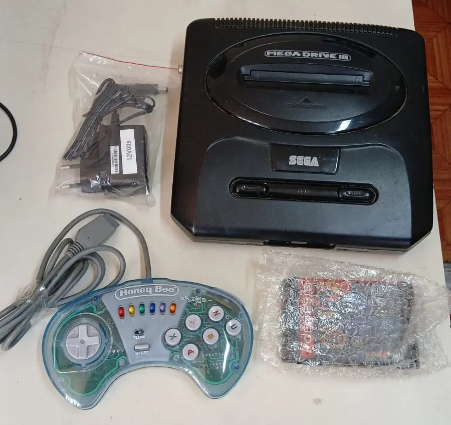 CL/ Wagner Rodrigues da Silva /😱MEGA DRIVE 3🥳 168,00 SEGUIDOS 9,00😲