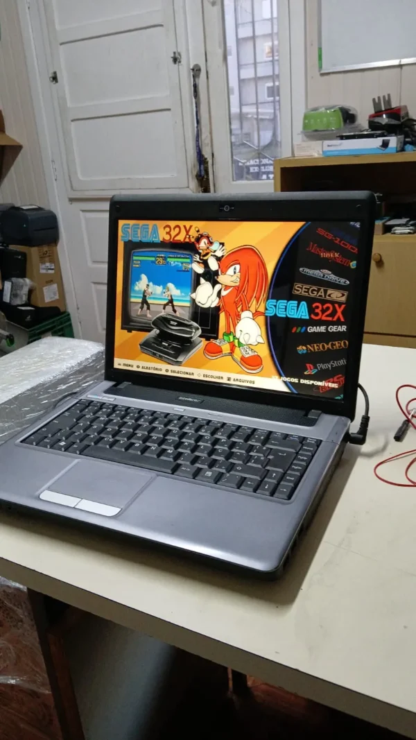 CL/ Lazaro /😍NOTEBOOK COM BATOCERA 100%  168,00 SEGUIDOS 9,00