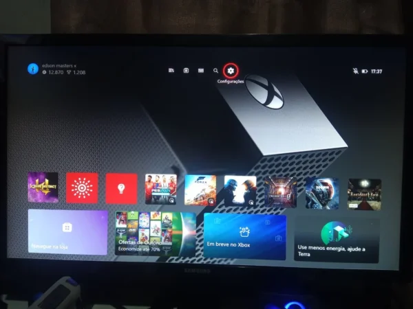 E7/ William Jaime Perez de Araujo Junior /MONITOR 4K SAMSUNG 28 POL😲797,00 SEGUIDOSS DE 23,00 - Imagem 7