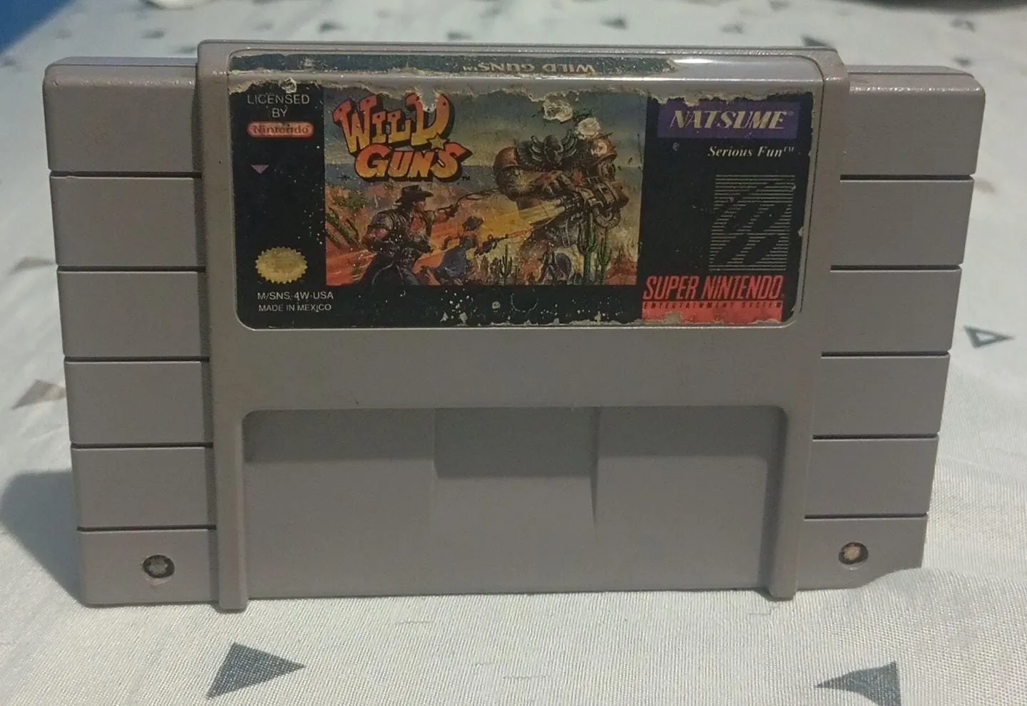 AD/ R_Black /ORIGINAL WILD GUNS😲427,00 SEGUIDOS DE 23,00📦