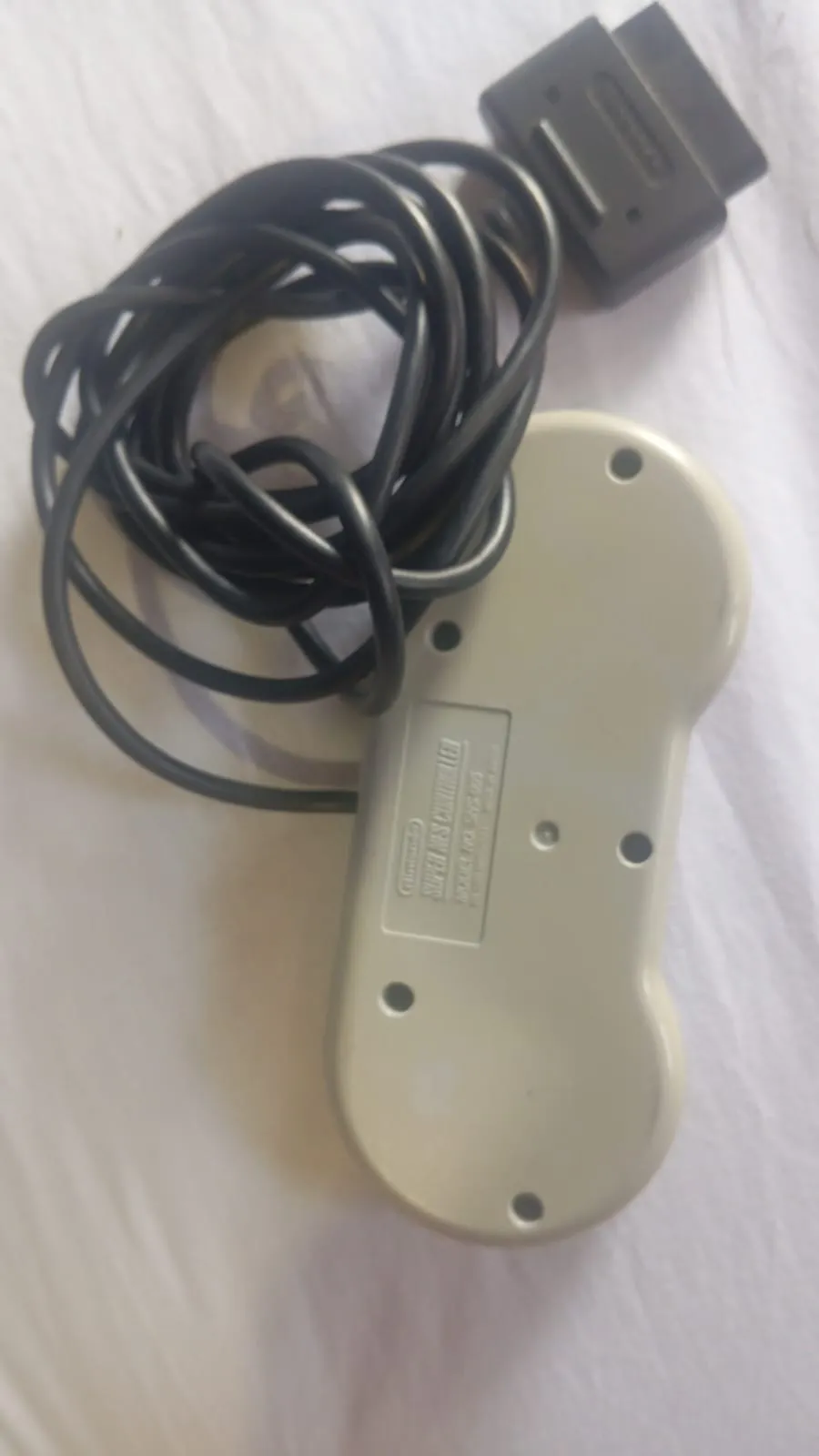 AD/ Welton Luiz Alves /ORIGINAL CONTROL. PARA SNES😍5,00 SEGUIDOPS DE 5,00