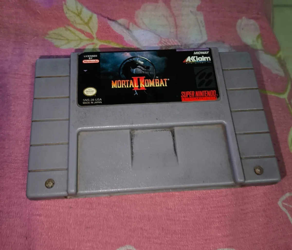 CB/ R_Black /ORIGINAL MK2 SNES😱69,00 SEGUIDOS DE 12,00📦