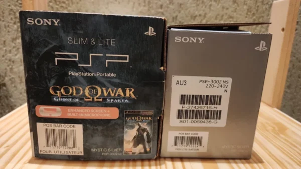 EH/ Novatto /PSP PRATA, BUNDLE GOD OF WAR😱247,00 SEGUIDOS DE 31,00🚚 - Imagem 7