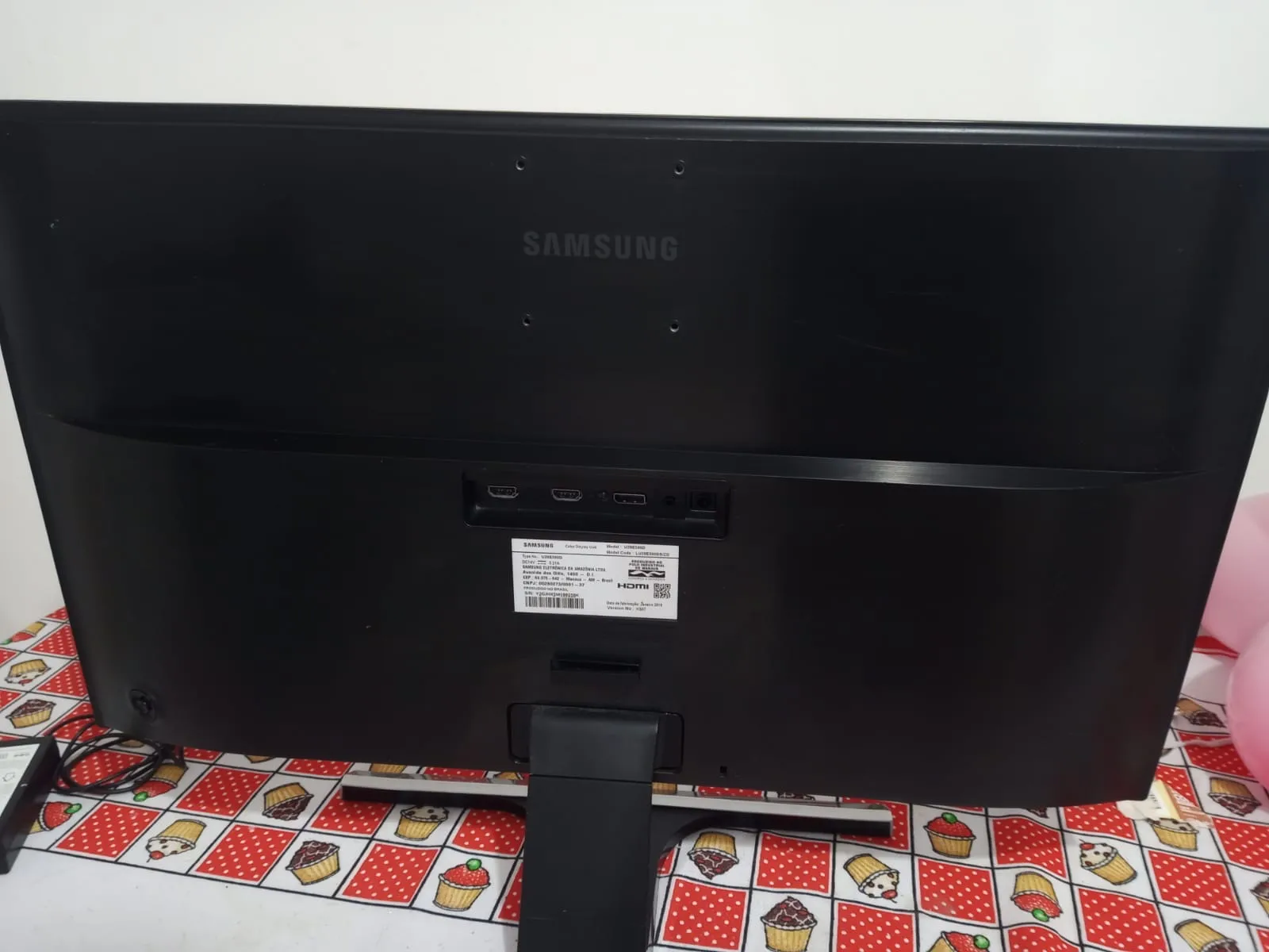 E7/ MONITOR 4K SAMSUNG 28 POL😲797,00 SEGUIDOSS DE 23,00