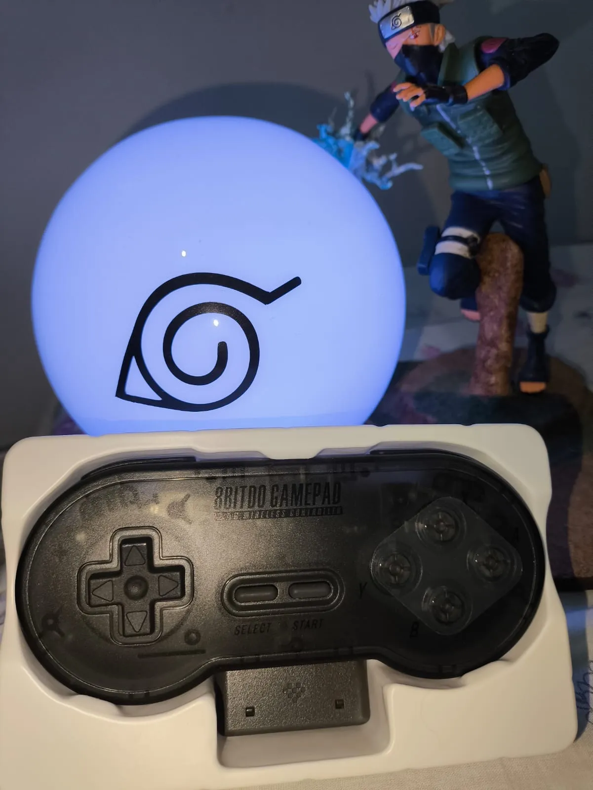 CB/ LEONIR VICENTE JUNIOR /CONTROL SNES 8BITDO, NA CAIXA 😱177,00 SEGUIDOS DE 9,00