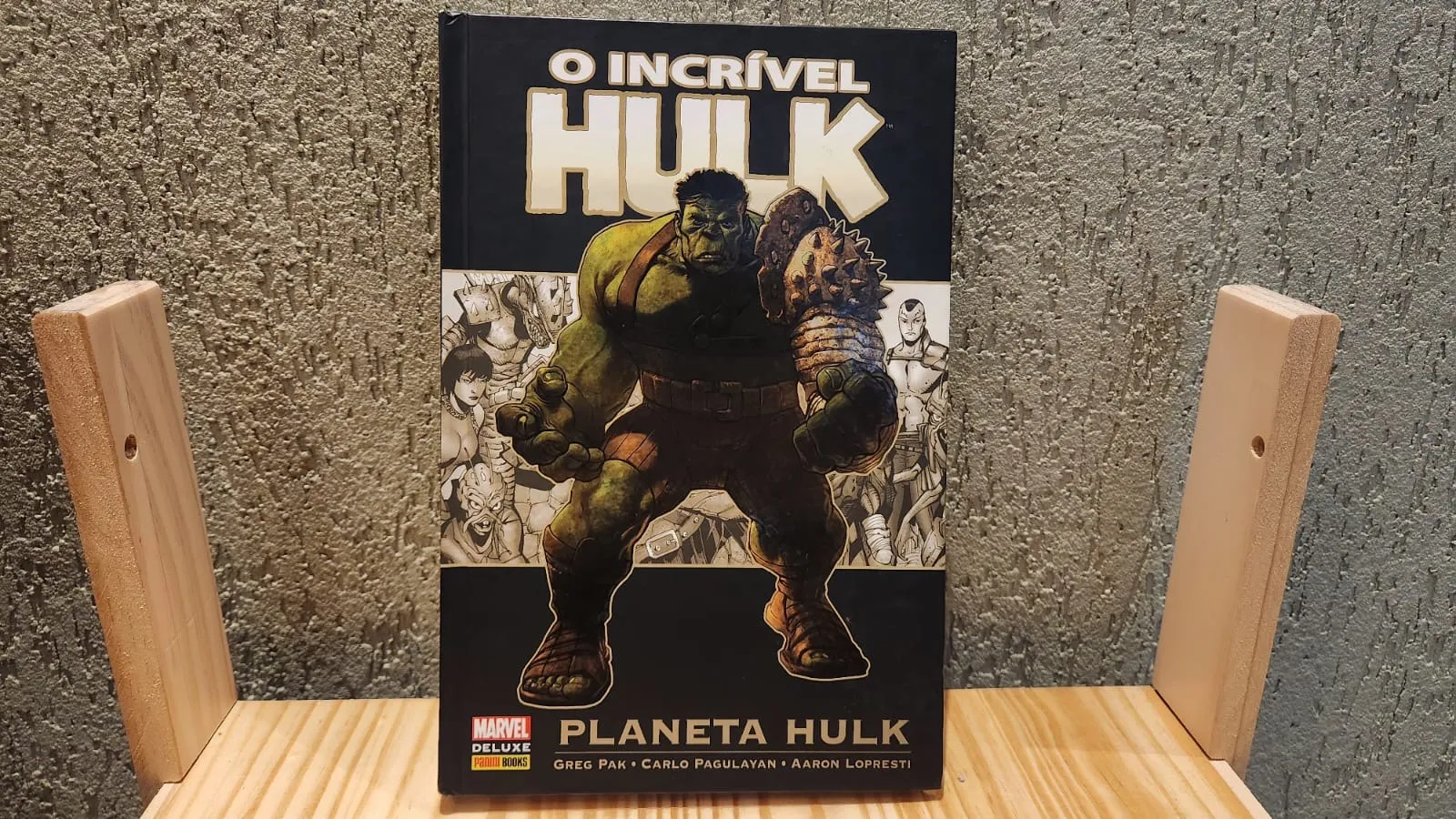 EH/ HQ. PLANETA HULK😲64,00 SEGUIDOS DE 9,00