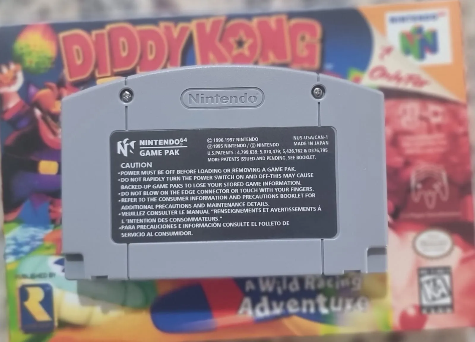 FM/ Christian /DIDDY KONG RACING😱 63,00 SEGUIDOS DE 9,00🚚