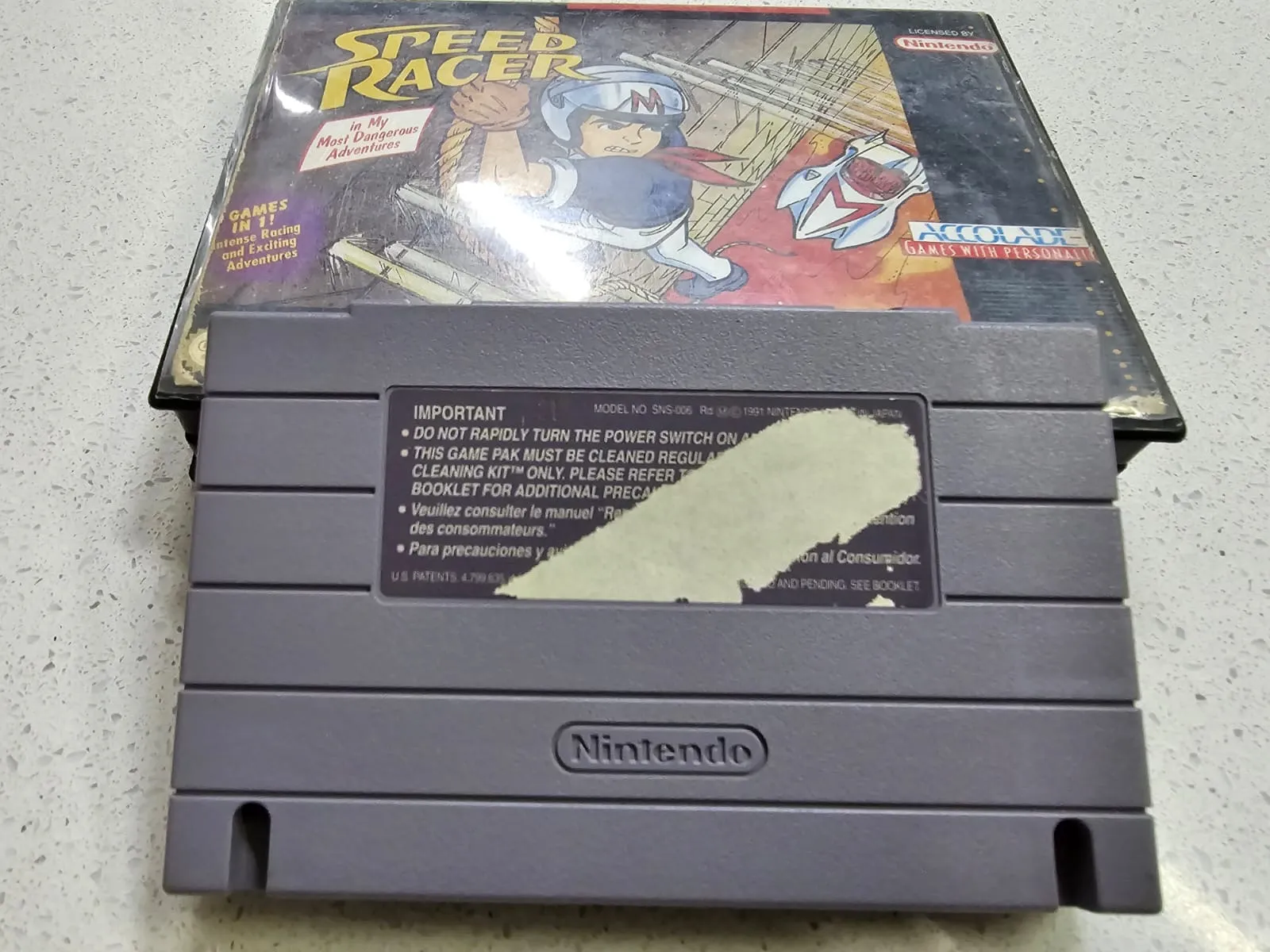 BG/ SPEED RACER ORIGINAL😱 217,00 SEGUIDOS DE 10,00