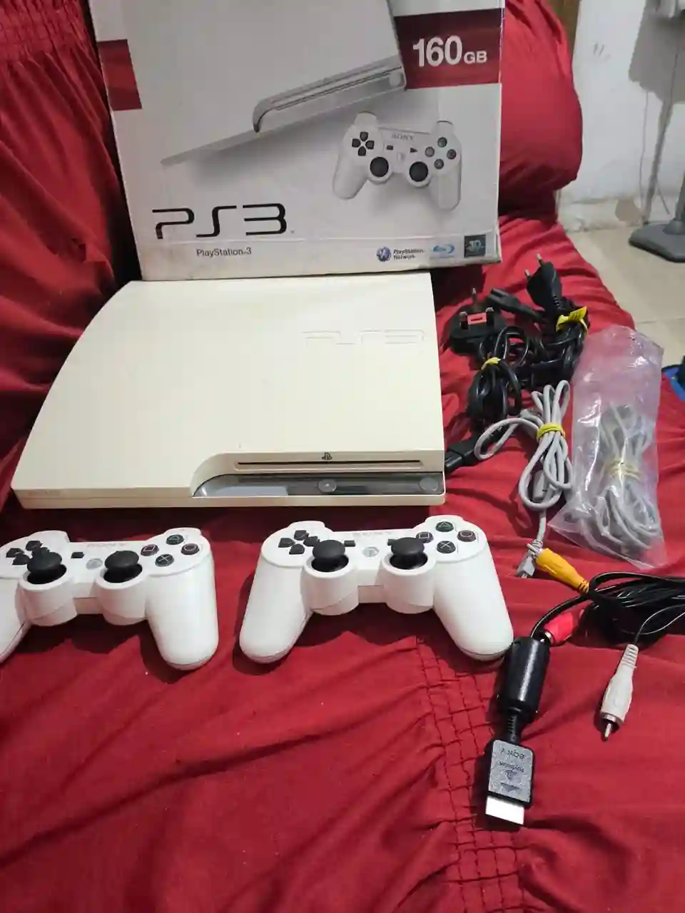 CB/😍 Joao Paulo Matias /PS3 WHITE+2 CONTROLES😱SONY! 798,00 SEGUIDOS DE 25,00