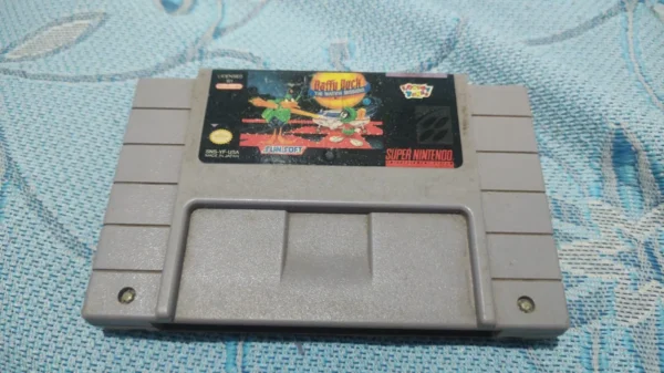 AL/ Aldebas /ORIGINAL DAFFY DUCK. SNES😲77,00 SEGUIDOS DE 7,00