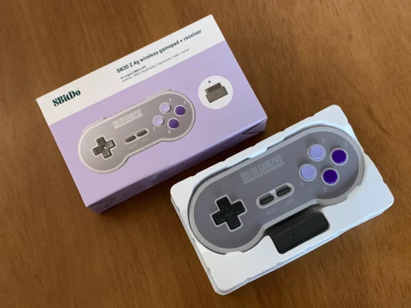 CX/ Mister /CONTROLE SNES😍8BITDO 78,00 SEGUIDOS DE 12,00
