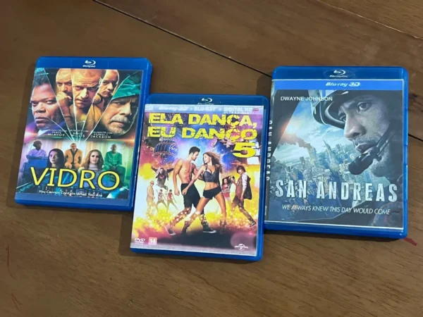 SF/ Sai da Frente /LOTE FILMES BLURAY🥳15,00 SEGUIDOS DE 5,00😲 - Imagem 2