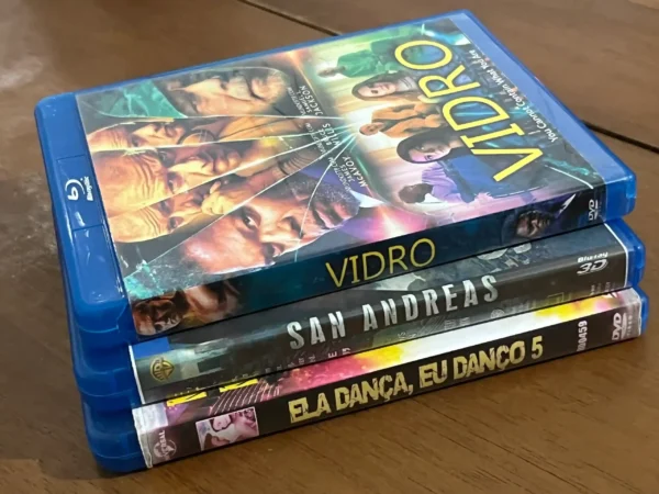 SF/ Sai da Frente /LOTE FILMES BLURAY🥳15,00 SEGUIDOS DE 5,00😲