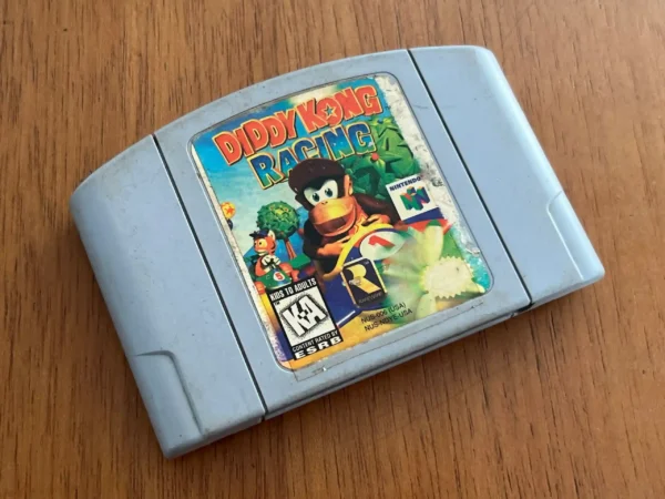 AD/ Junior88 /ORIGINAL DIDDY KONG RACING USA😱57,00 SEGUIDOS DE 9,00