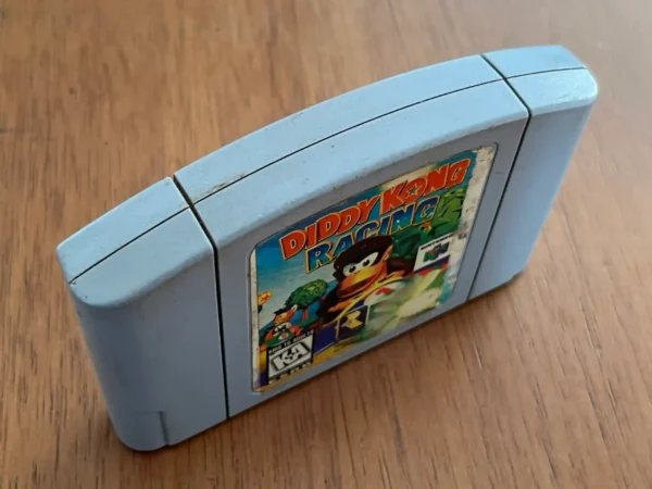 AD/ Junior88 /ORIGINAL DIDDY KONG RACING USA😱57,00 SEGUIDOS DE 9,00 - Imagem 2