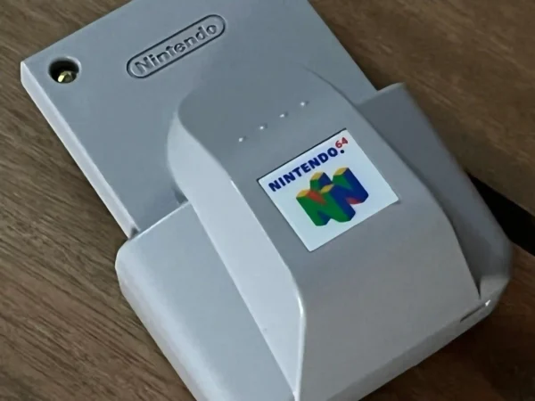 CX/ Christian /😲ORIGINAL RUMBLE PAK😍38,00 SEGUIDOS DE 7,00 - Imagem 2