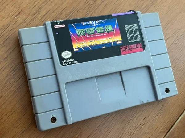 AS/ Jose Cilmar /RAIDEN😱SNES!28,00 SEGUIDOS DE 5,00🥳
