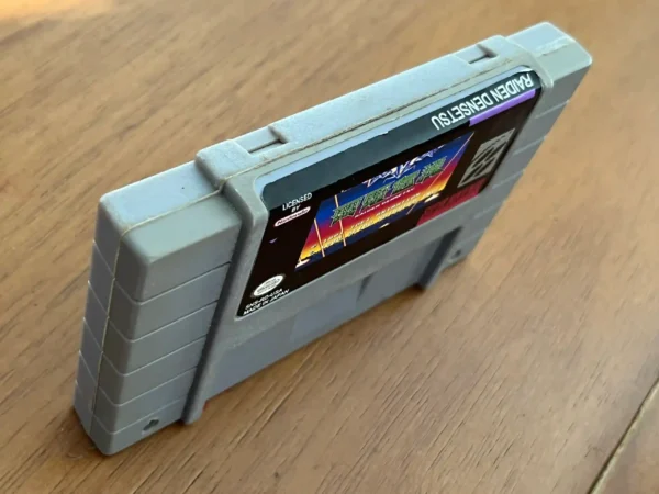 AS/ Jose Cilmar /RAIDEN😱SNES!28,00 SEGUIDOS DE 5,00🥳 - Imagem 4