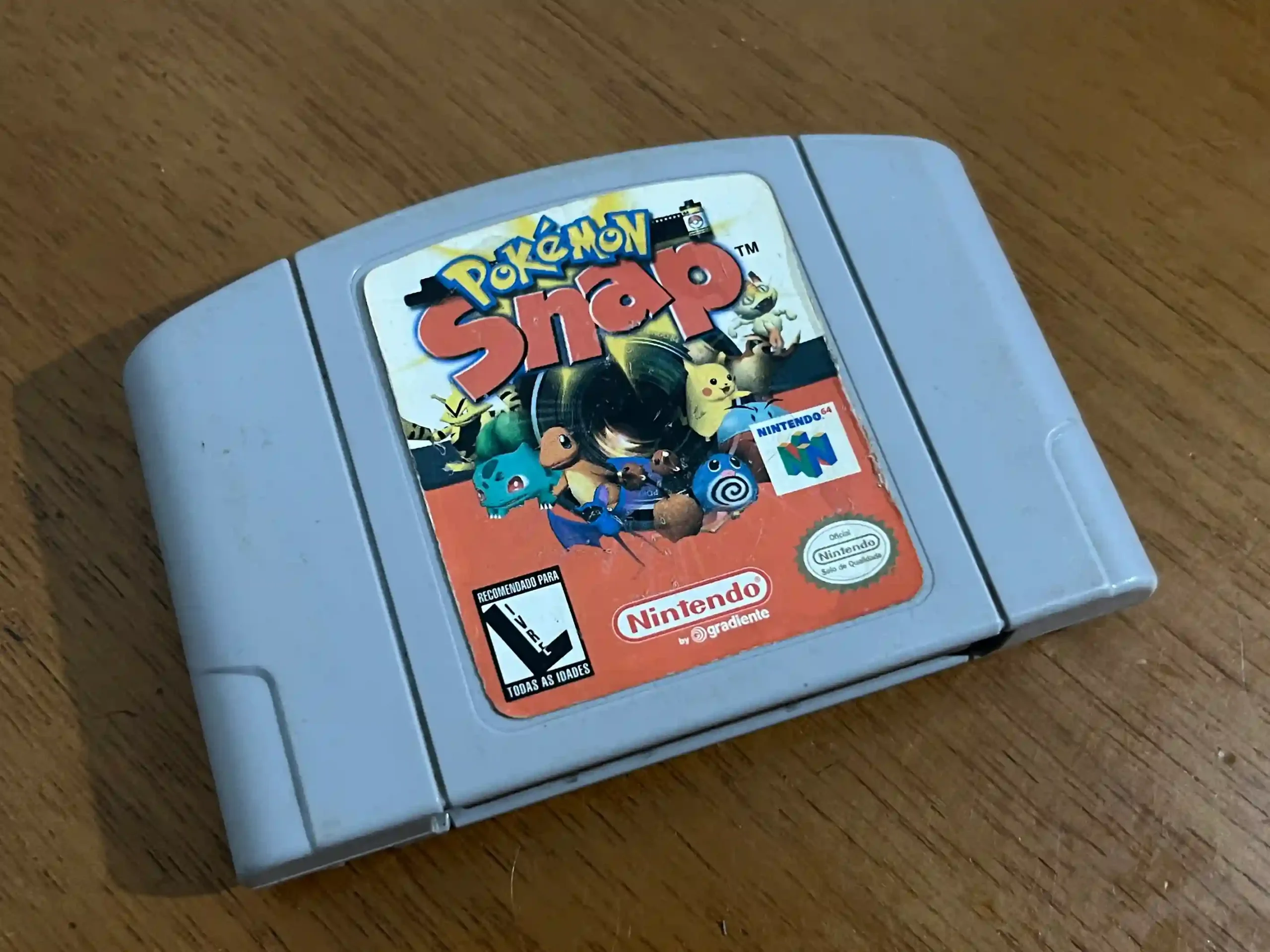 AD/ ORIGINAL POKEMON SNAP USA😲68,00 SEGUIDOS DE 7,00