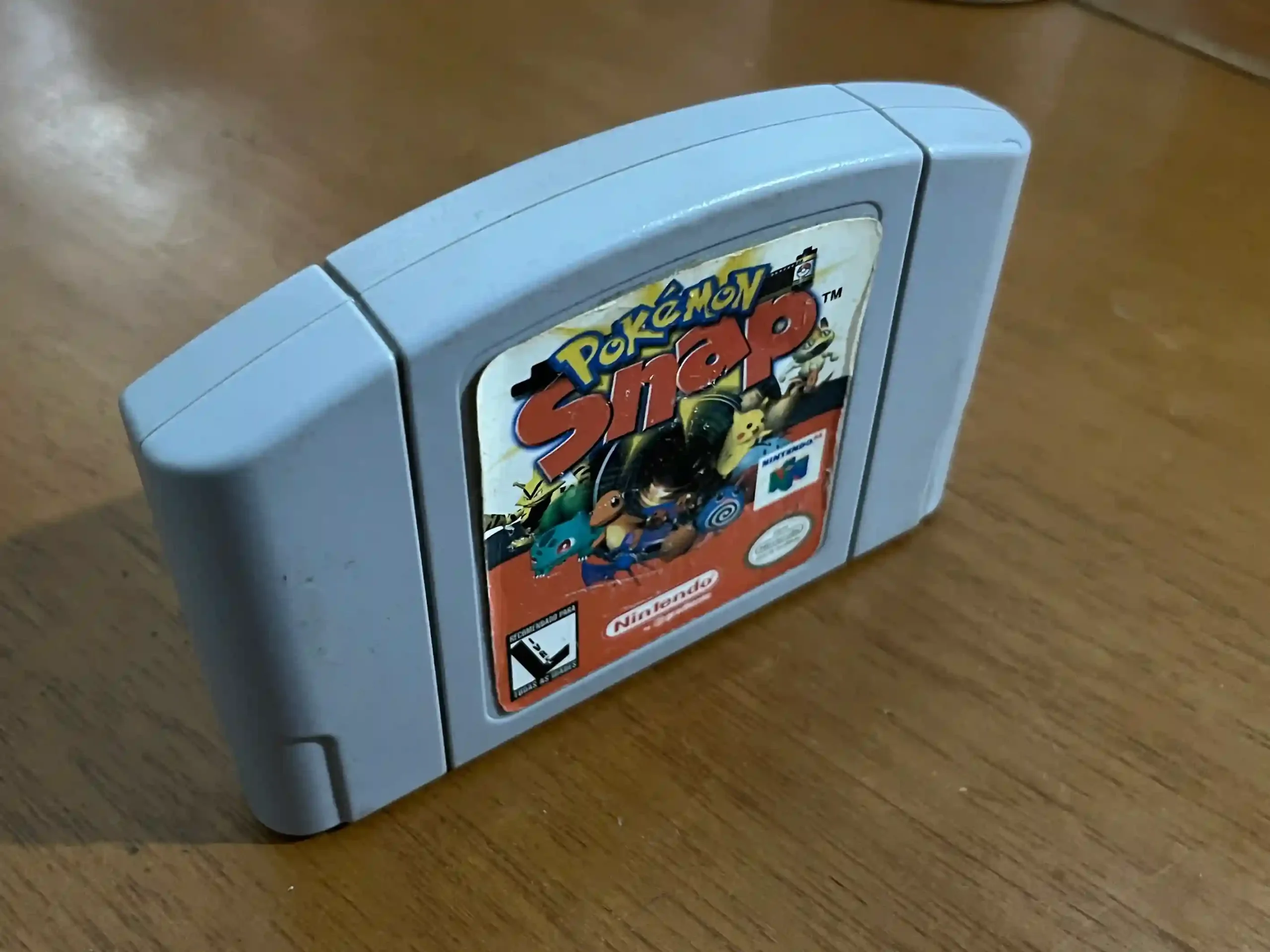 AD/ ORIGINAL POKEMON SNAP USA😲68,00 SEGUIDOS DE 7,00