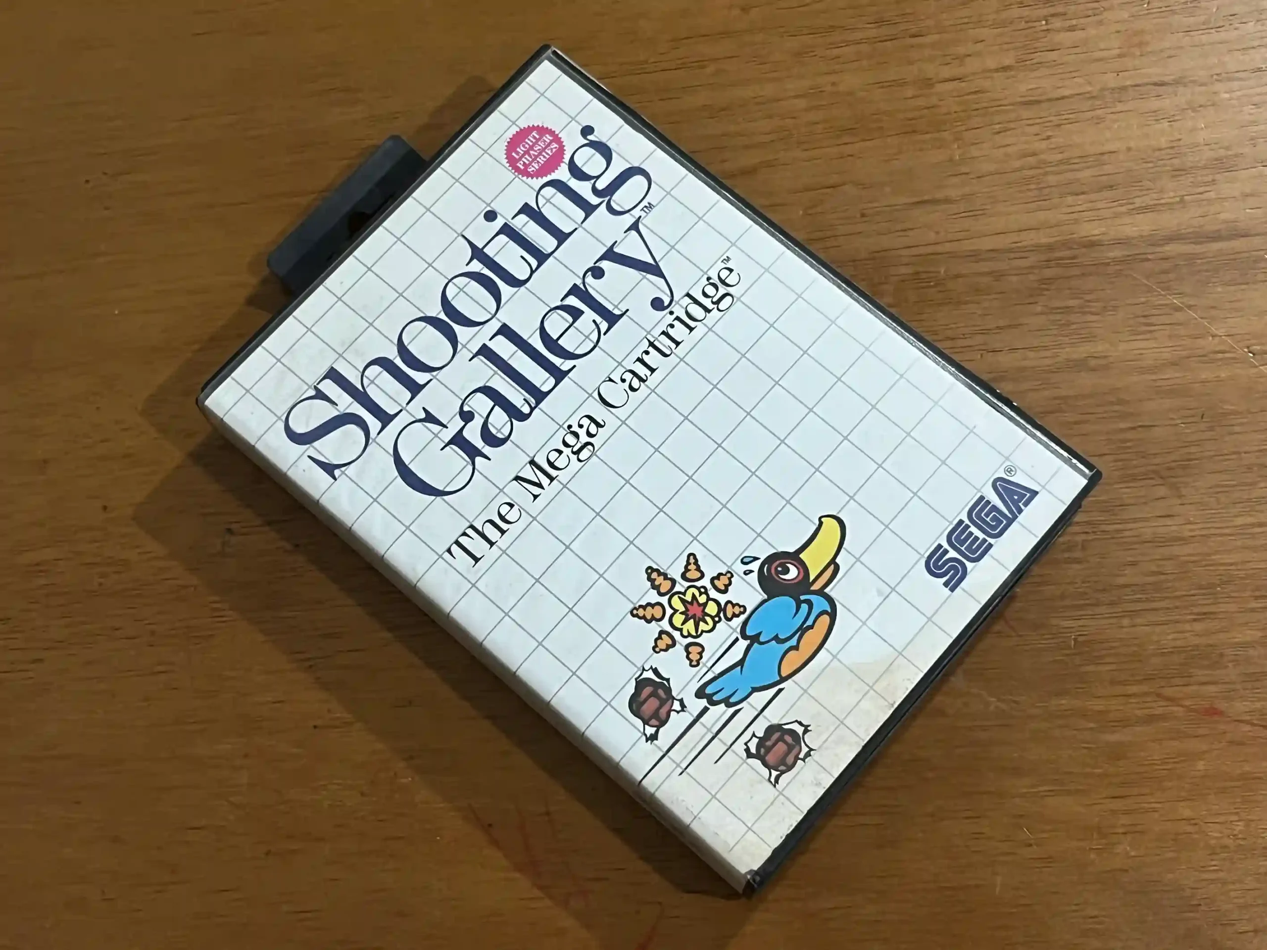 AD/ ORIGINAL SHOTING! SEGA😱 107,00 SEGUIDOS DE 9,00