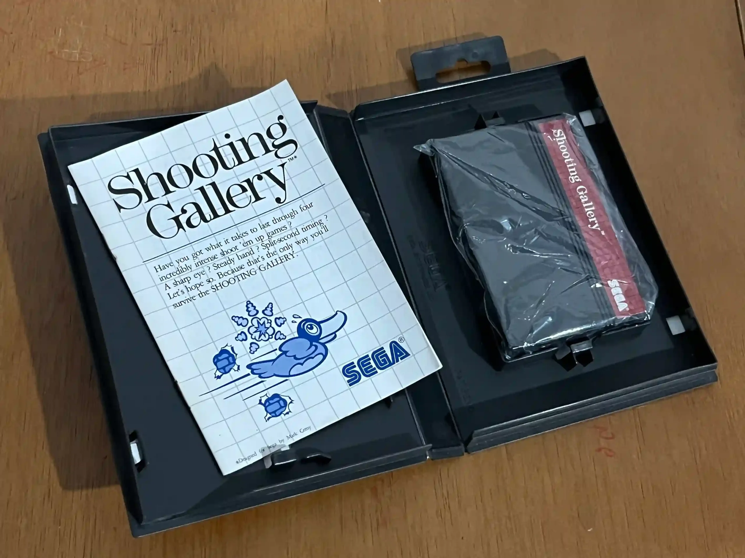 AD/ ORIGINAL SHOTING! SEGA😱 107,00 SEGUIDOS DE 9,00
