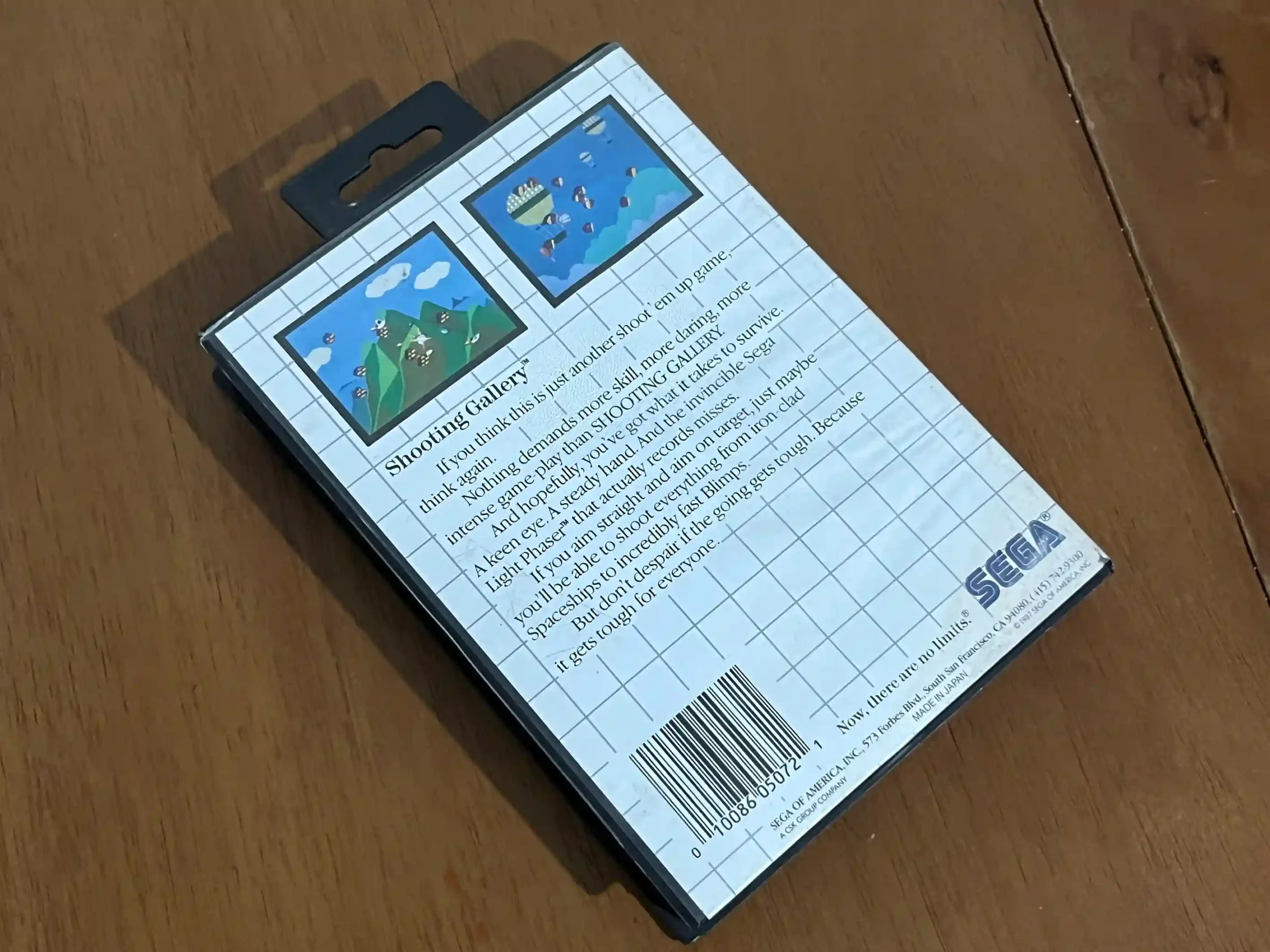 AD/ ORIGINAL SHOTING! SEGA😱 107,00 SEGUIDOS DE 9,00