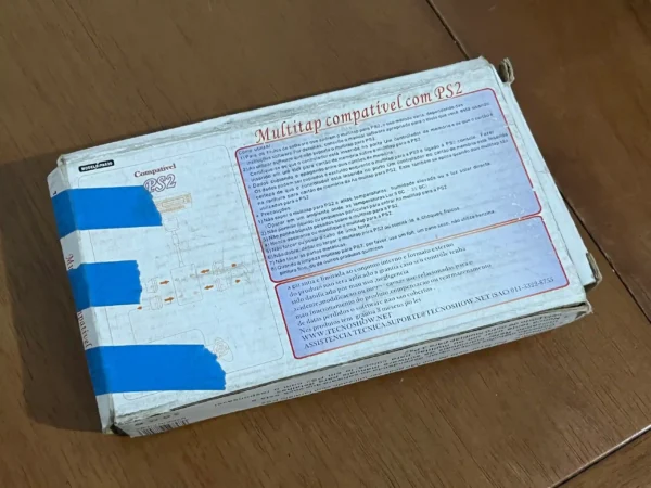 CX/ LFERNANDO /MULTITAP PARA PS2/PS1😱39,00 SEGUIDOS DE 5,00 - Imagem 2