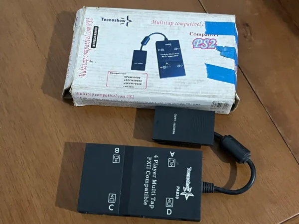 CX/ LFERNANDO /MULTITAP PARA PS2/PS1😱39,00 SEGUIDOS DE 5,00