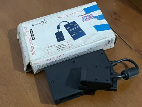 CX/ LFERNANDO /MULTITAP PARA PS2/PS1😱39,00 SEGUIDOS DE 5,00 - Imagem 3