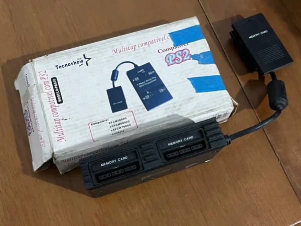 CX/ LFERNANDO /MULTITAP PARA PS2/PS1😱39,00 SEGUIDOS DE 5,00 - Imagem 4