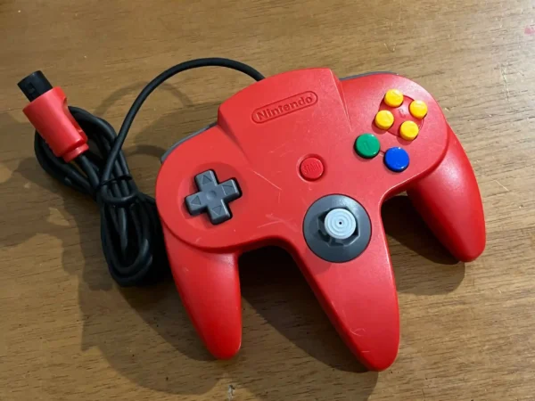 SA/ Victor88 /ORIGINAL CONTROL. N64 RED😱68,00 SEGUIDOS DE 9,00 - Imagem 3