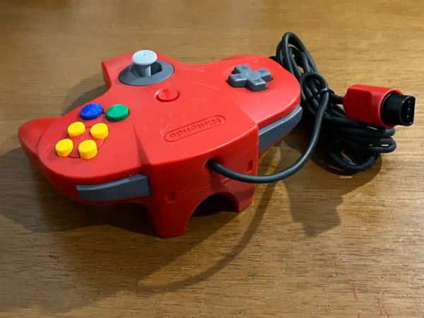 SA/ Victor88 /ORIGINAL CONTROL. N64 RED😱68,00 SEGUIDOS DE 9,00